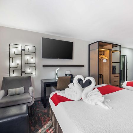 Best Western Downtown Plus Music Row Нэшвилл Экстерьер фото