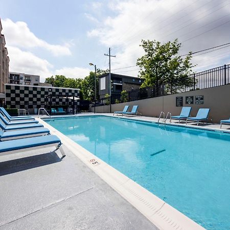 Best Western Downtown Plus Music Row Нэшвилл Экстерьер фото