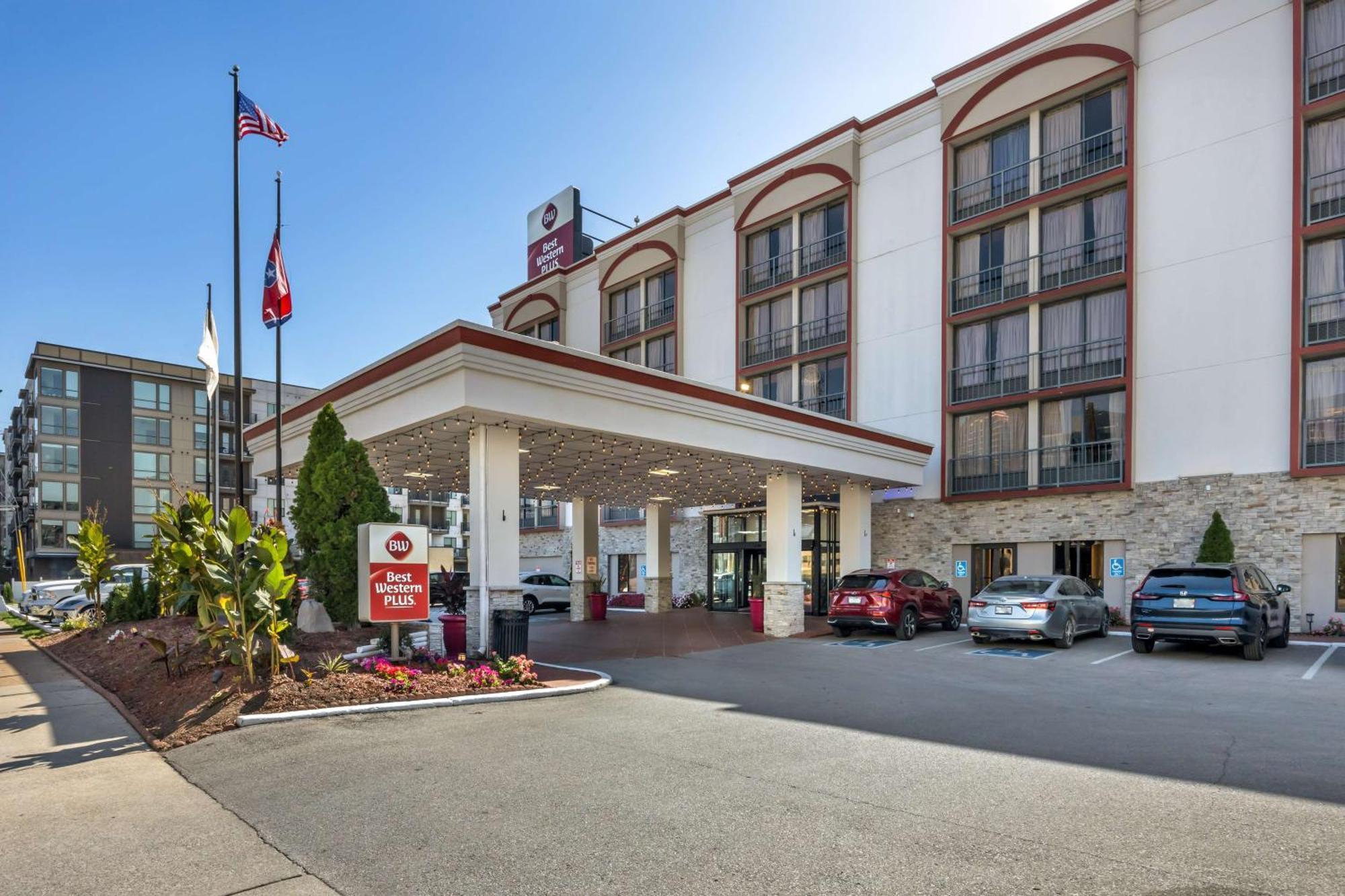 Best Western Downtown Plus Music Row Нэшвилл Экстерьер фото
