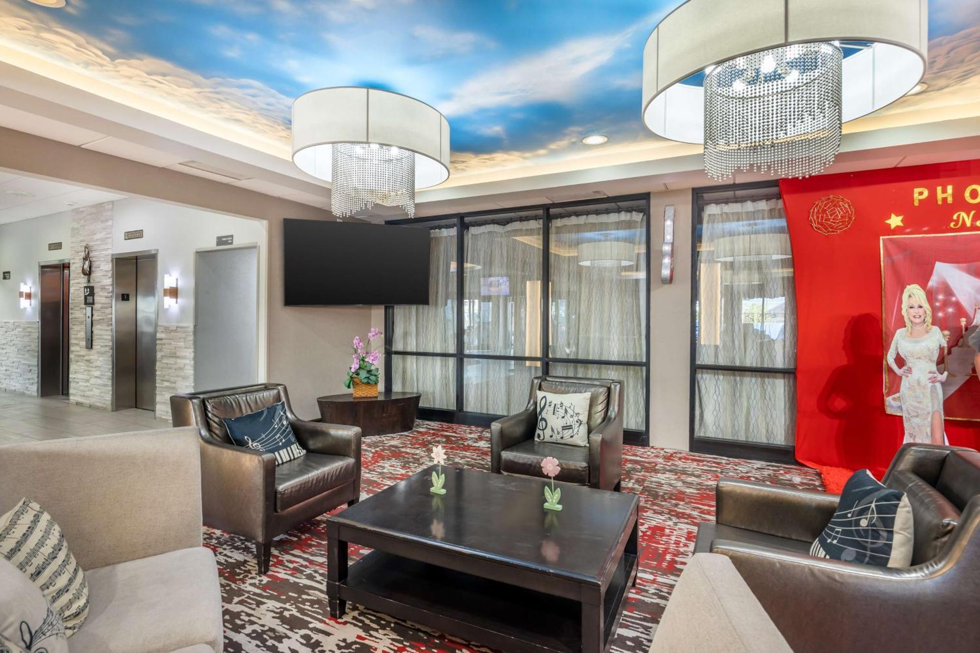 Best Western Downtown Plus Music Row Нэшвилл Экстерьер фото
