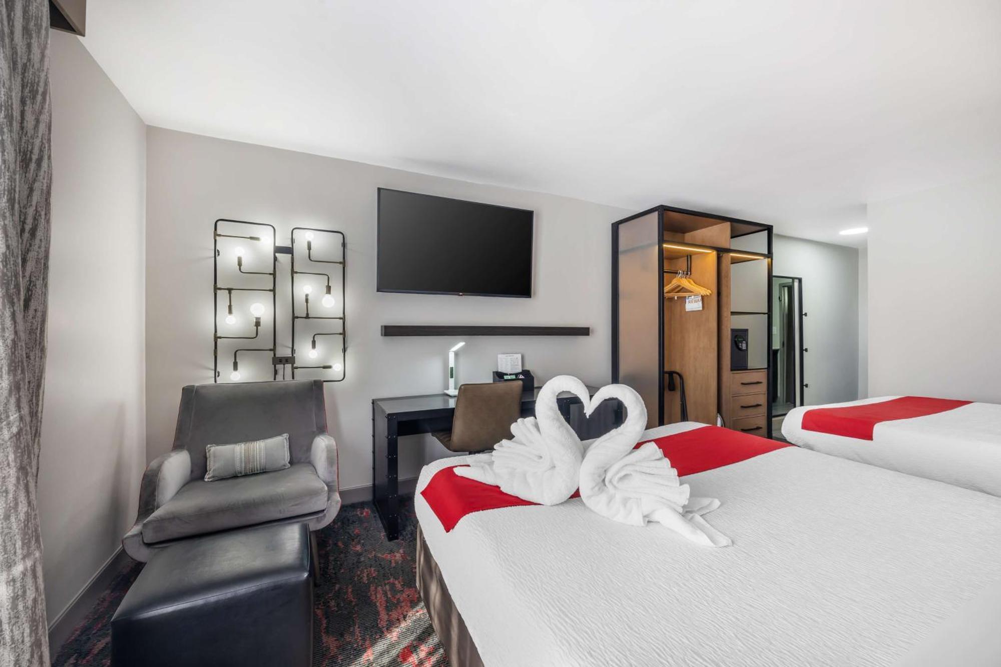 Best Western Downtown Plus Music Row Нэшвилл Экстерьер фото