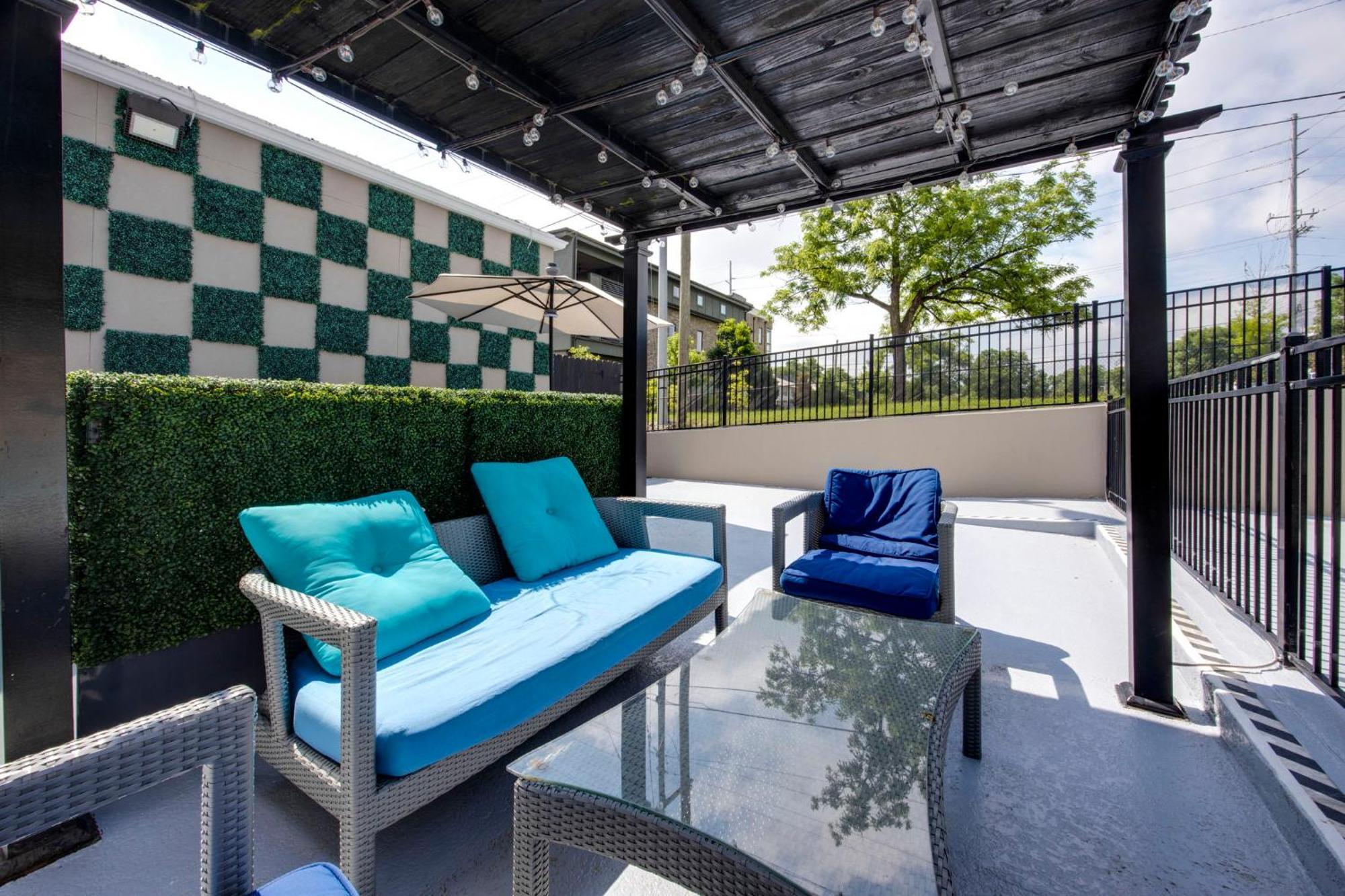 Best Western Downtown Plus Music Row Нэшвилл Экстерьер фото