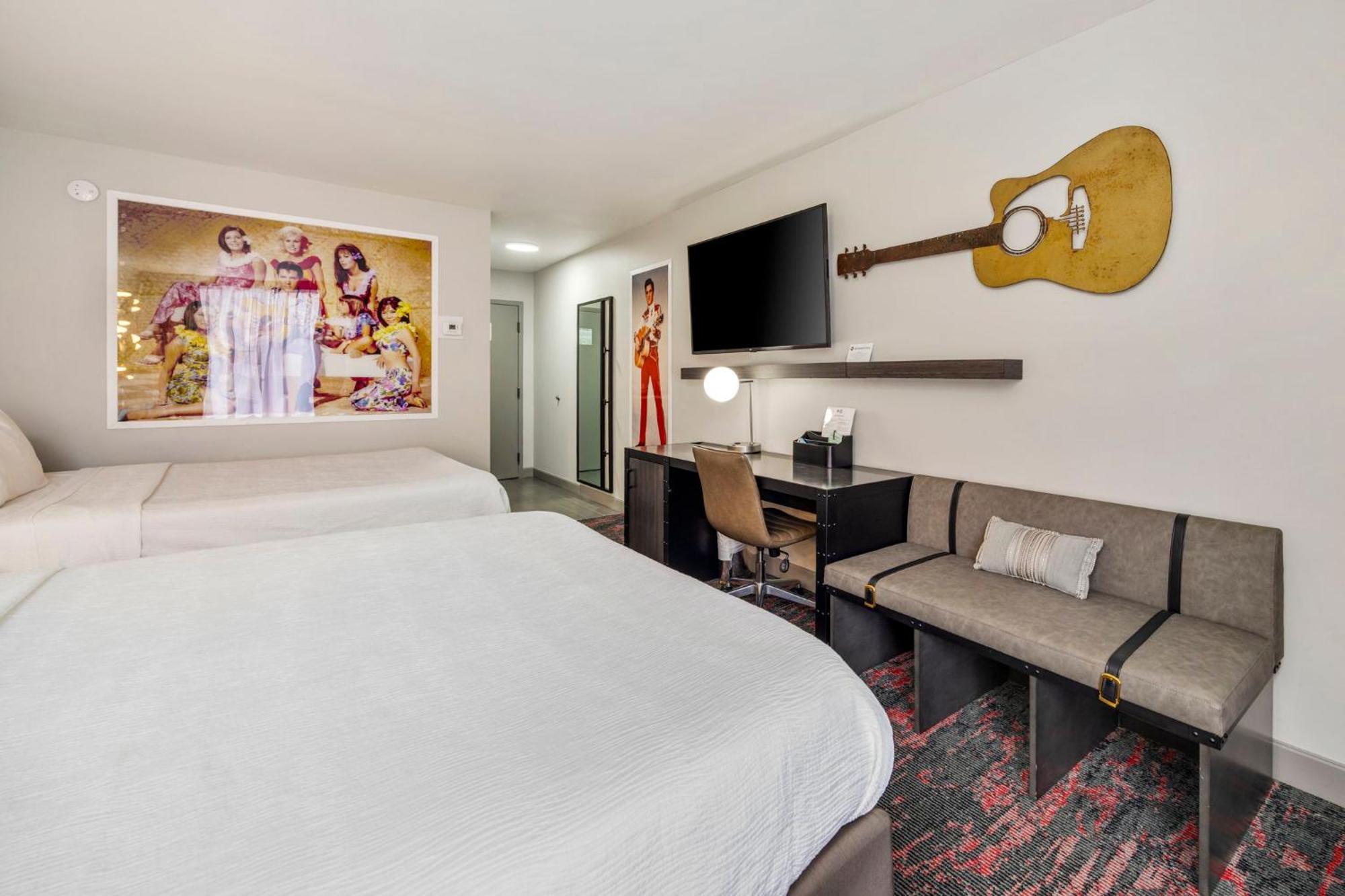 Best Western Downtown Plus Music Row Нэшвилл Экстерьер фото