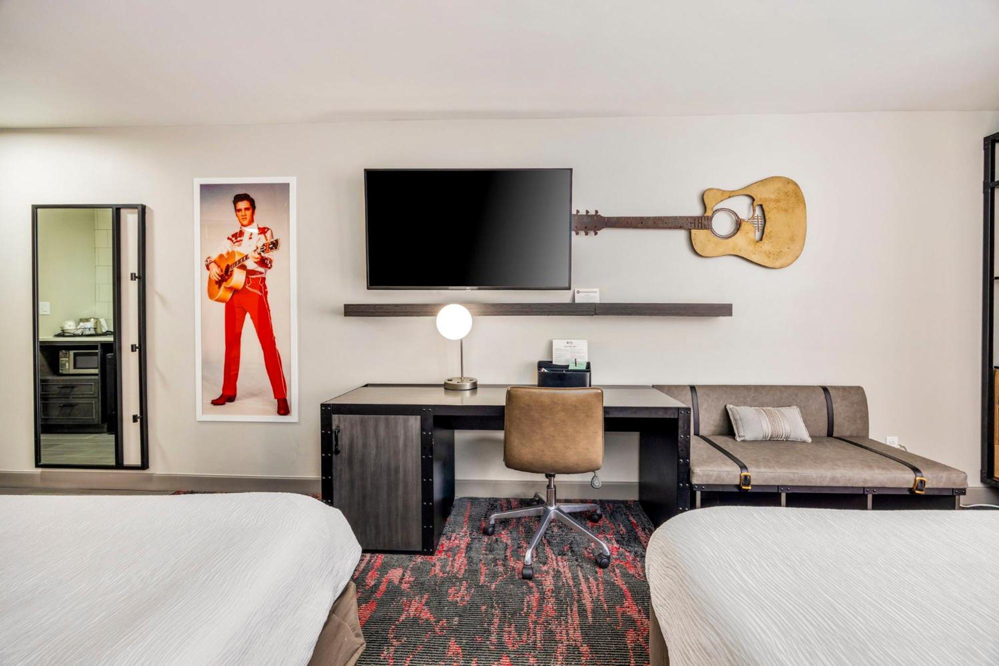 Best Western Downtown Plus Music Row Нэшвилл Экстерьер фото