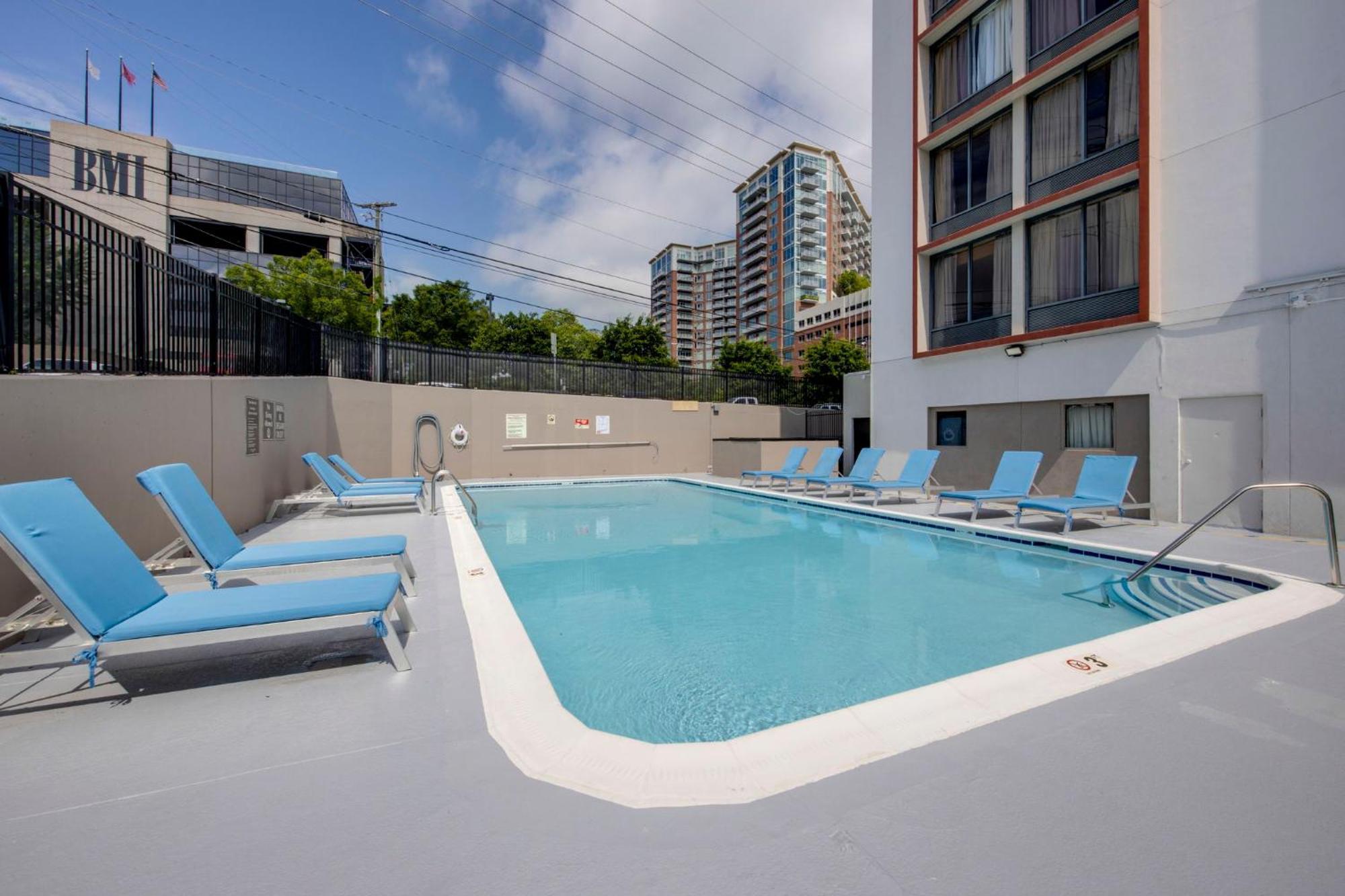 Best Western Downtown Plus Music Row Нэшвилл Экстерьер фото