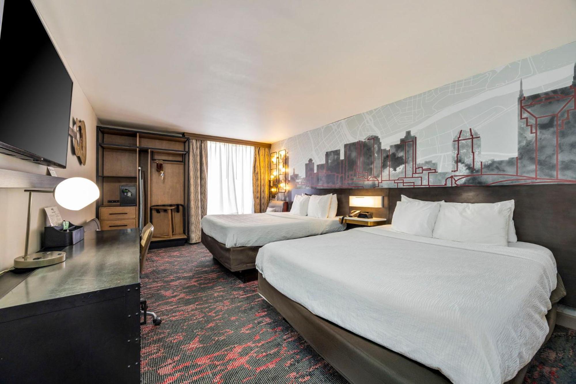 Best Western Downtown Plus Music Row Нэшвилл Экстерьер фото