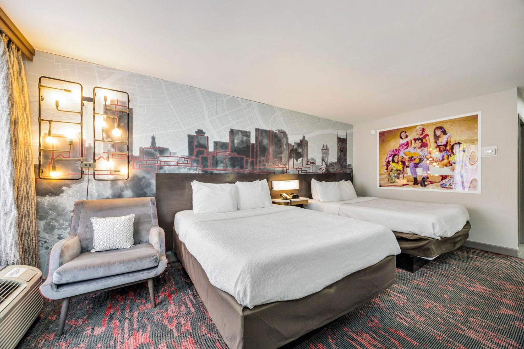 Best Western Downtown Plus Music Row Нэшвилл Экстерьер фото