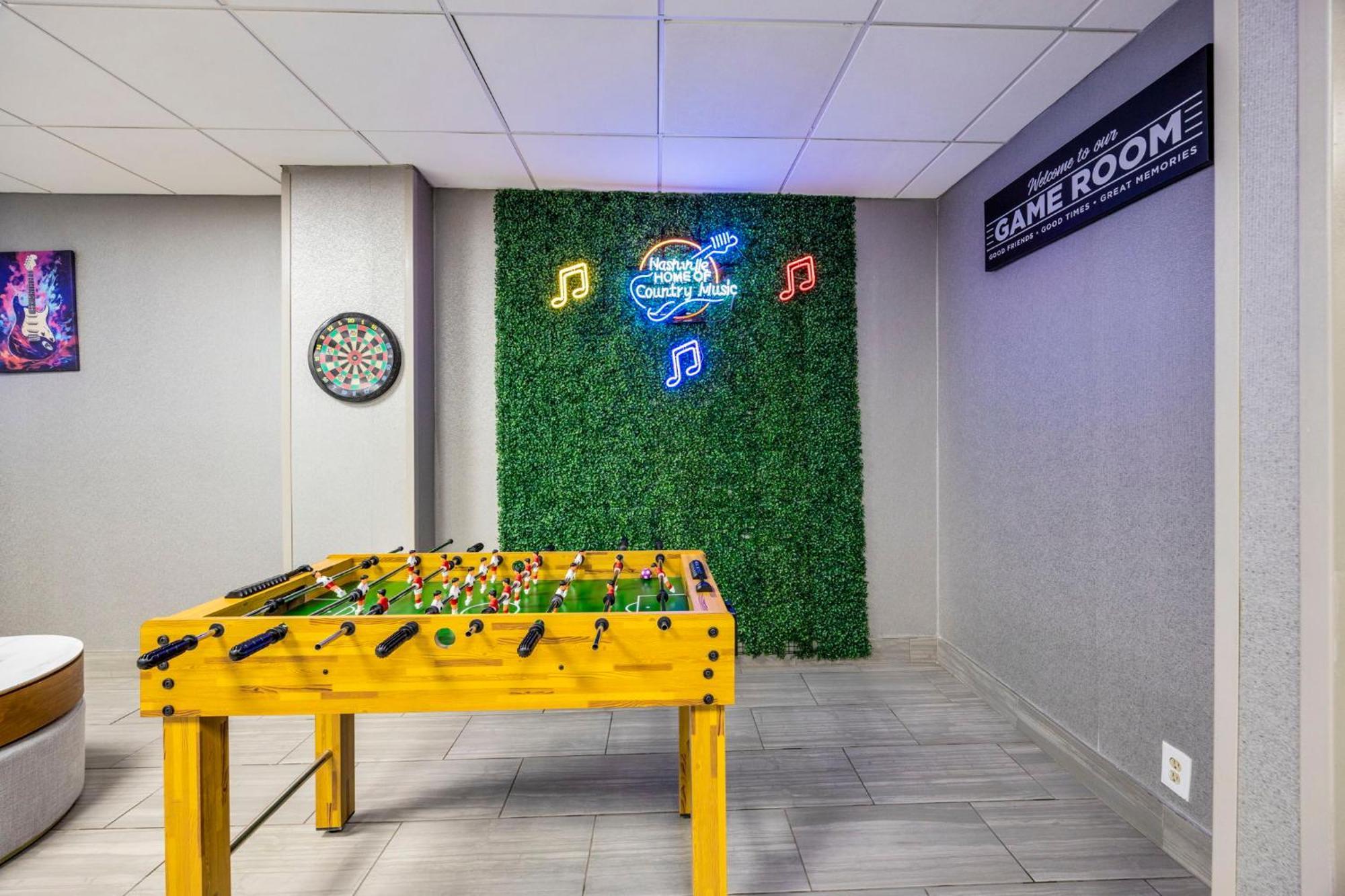 Best Western Downtown Plus Music Row Нэшвилл Экстерьер фото