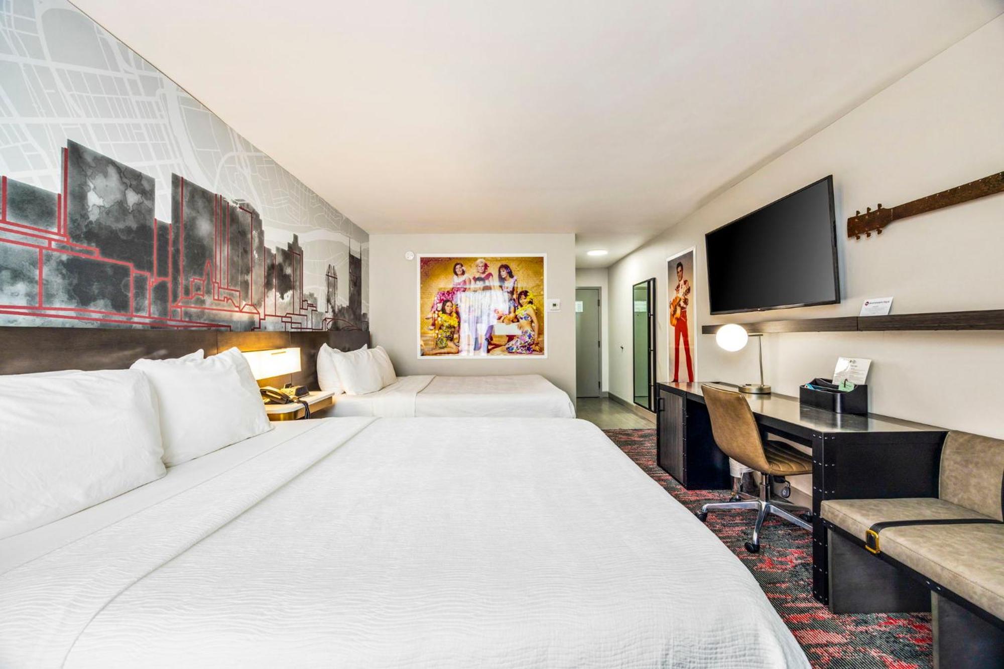 Best Western Downtown Plus Music Row Нэшвилл Экстерьер фото