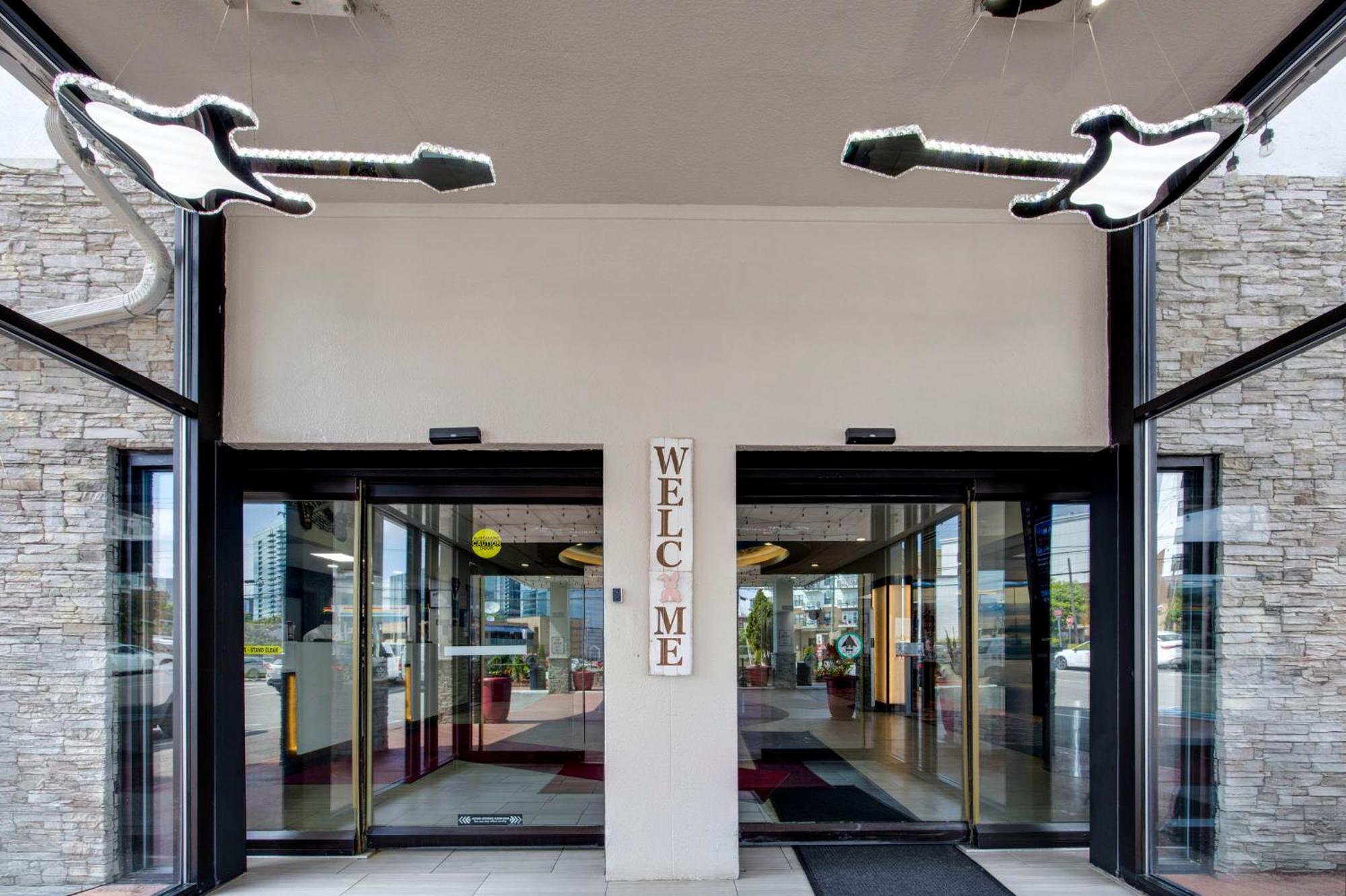 Best Western Downtown Plus Music Row Нэшвилл Экстерьер фото