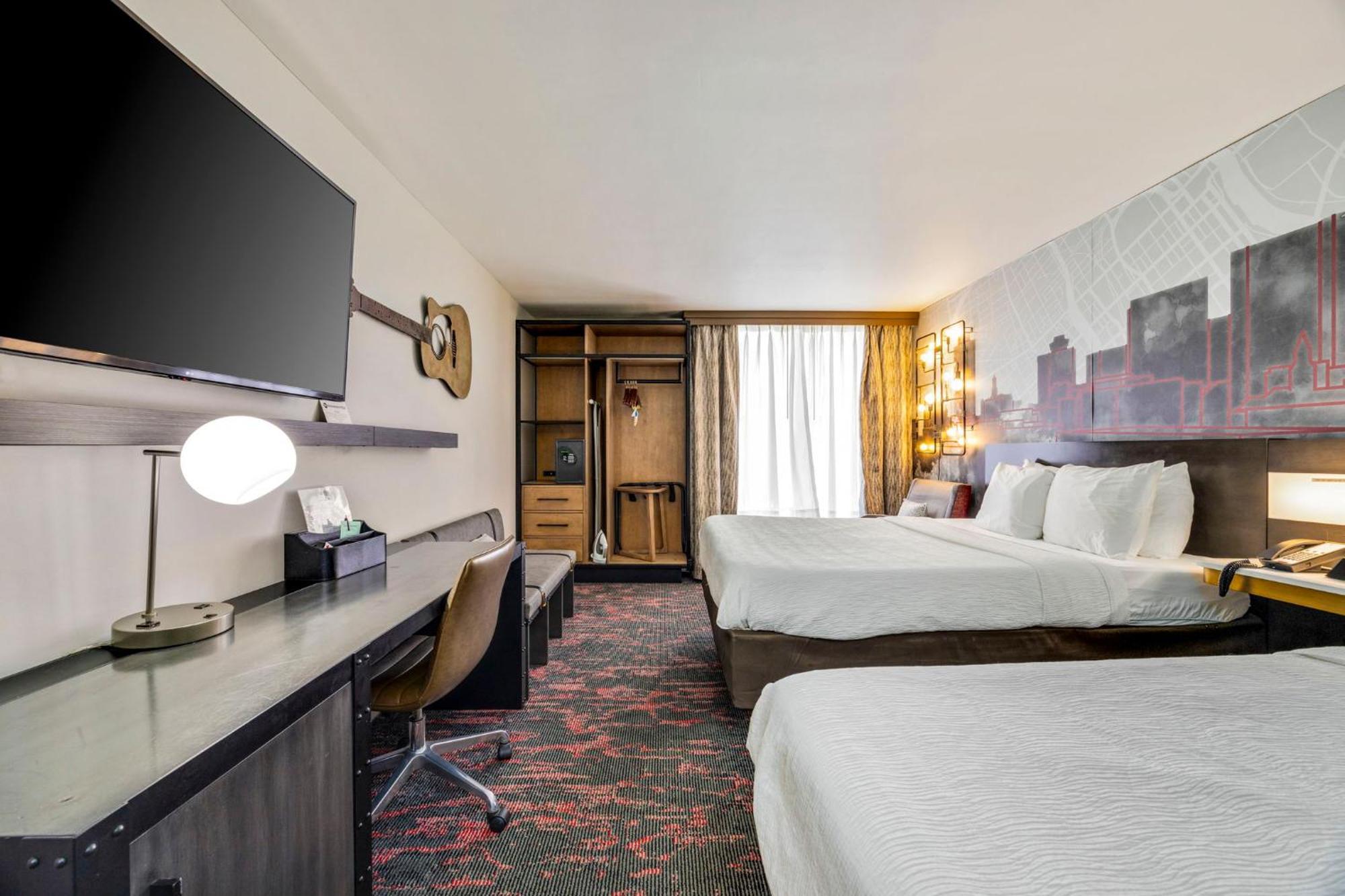 Best Western Downtown Plus Music Row Нэшвилл Экстерьер фото