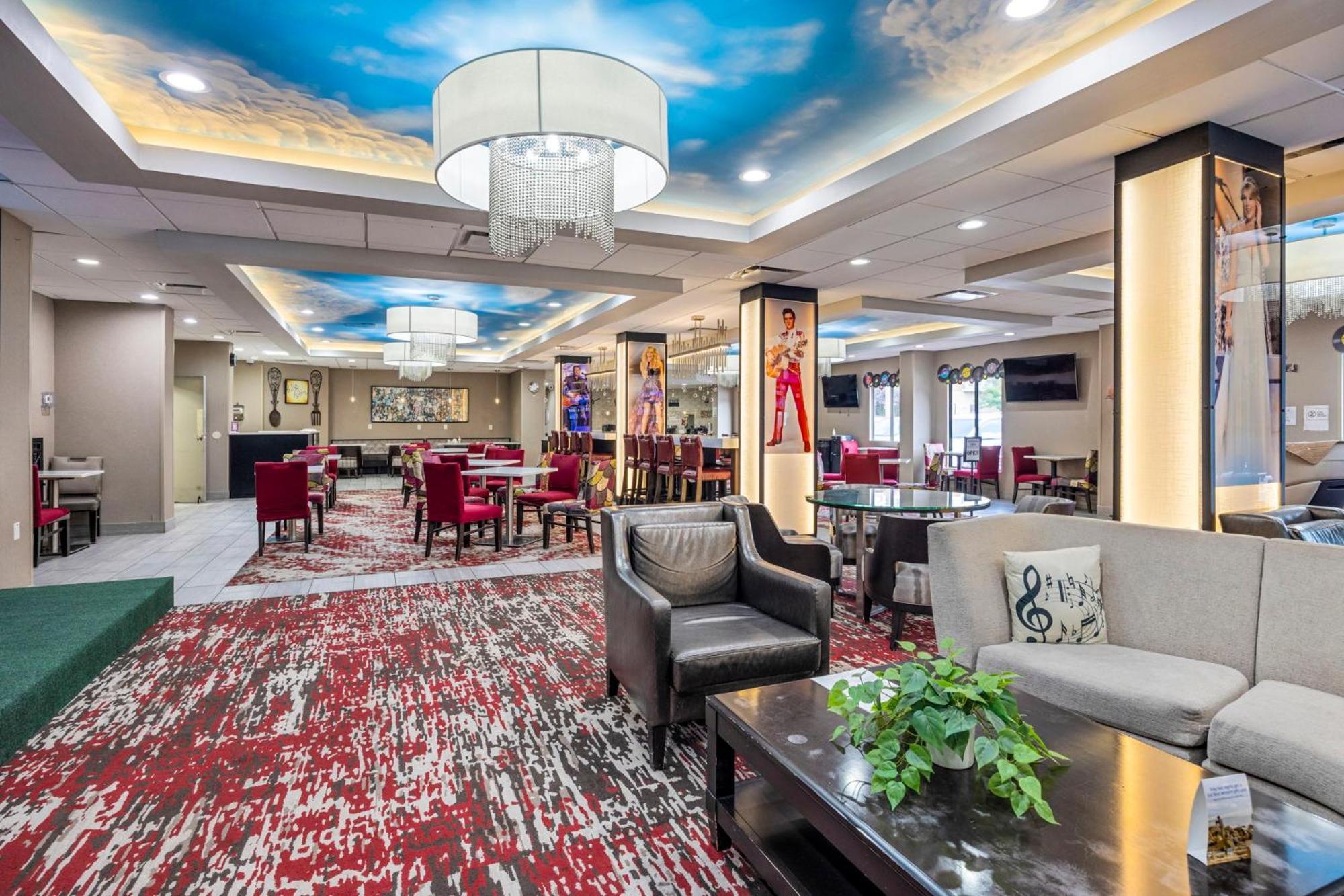 Best Western Downtown Plus Music Row Нэшвилл Экстерьер фото