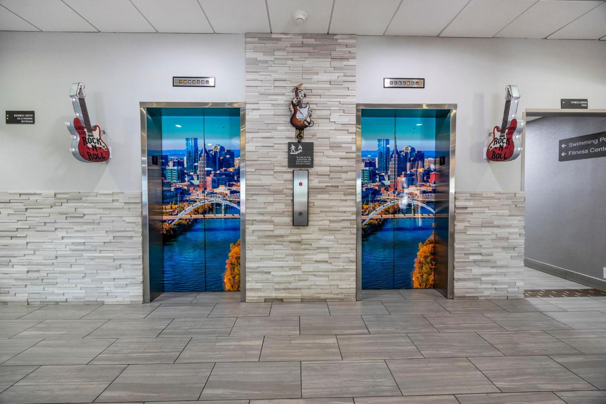 Best Western Downtown Plus Music Row Нэшвилл Экстерьер фото