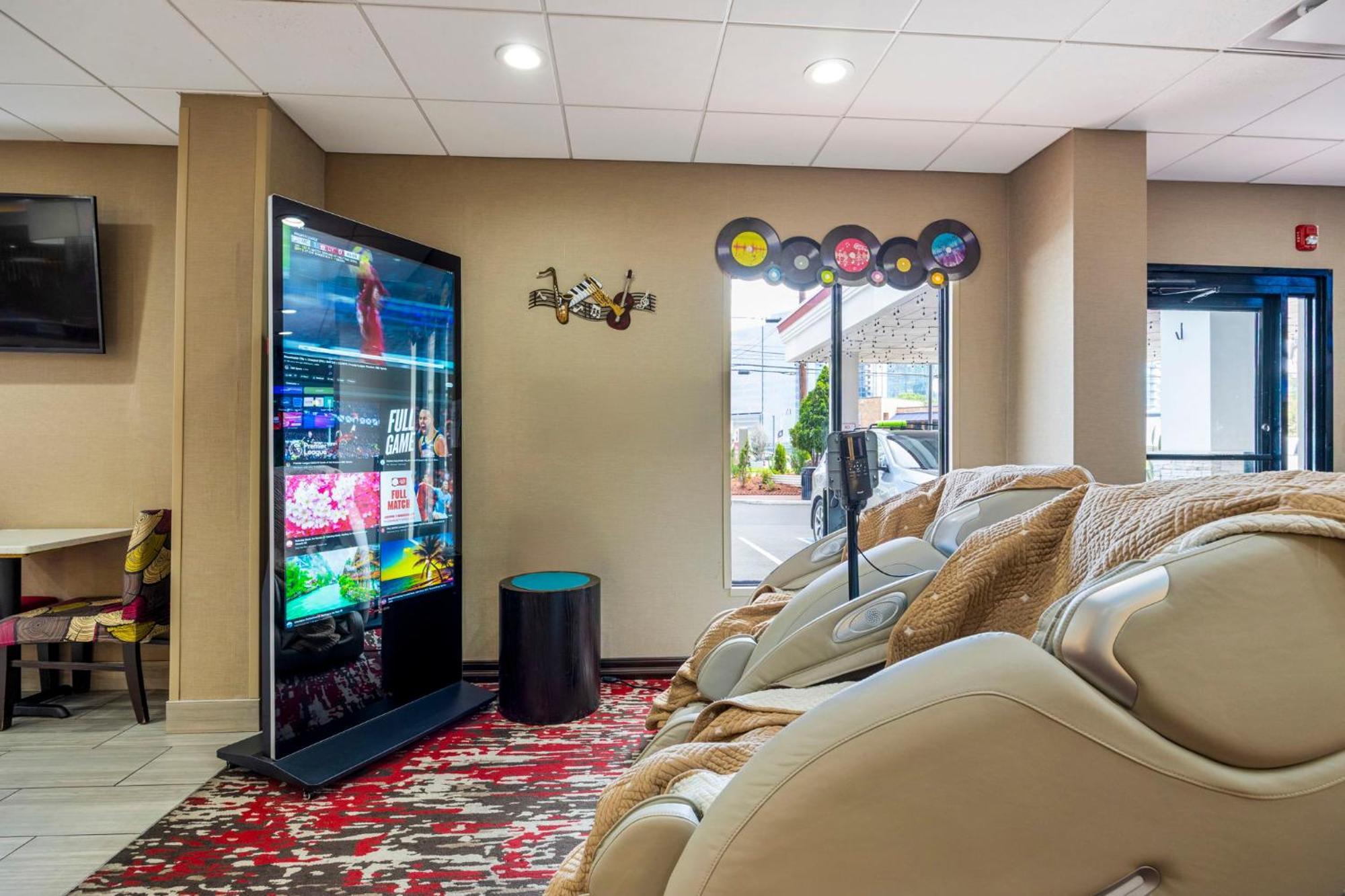 Best Western Downtown Plus Music Row Нэшвилл Экстерьер фото