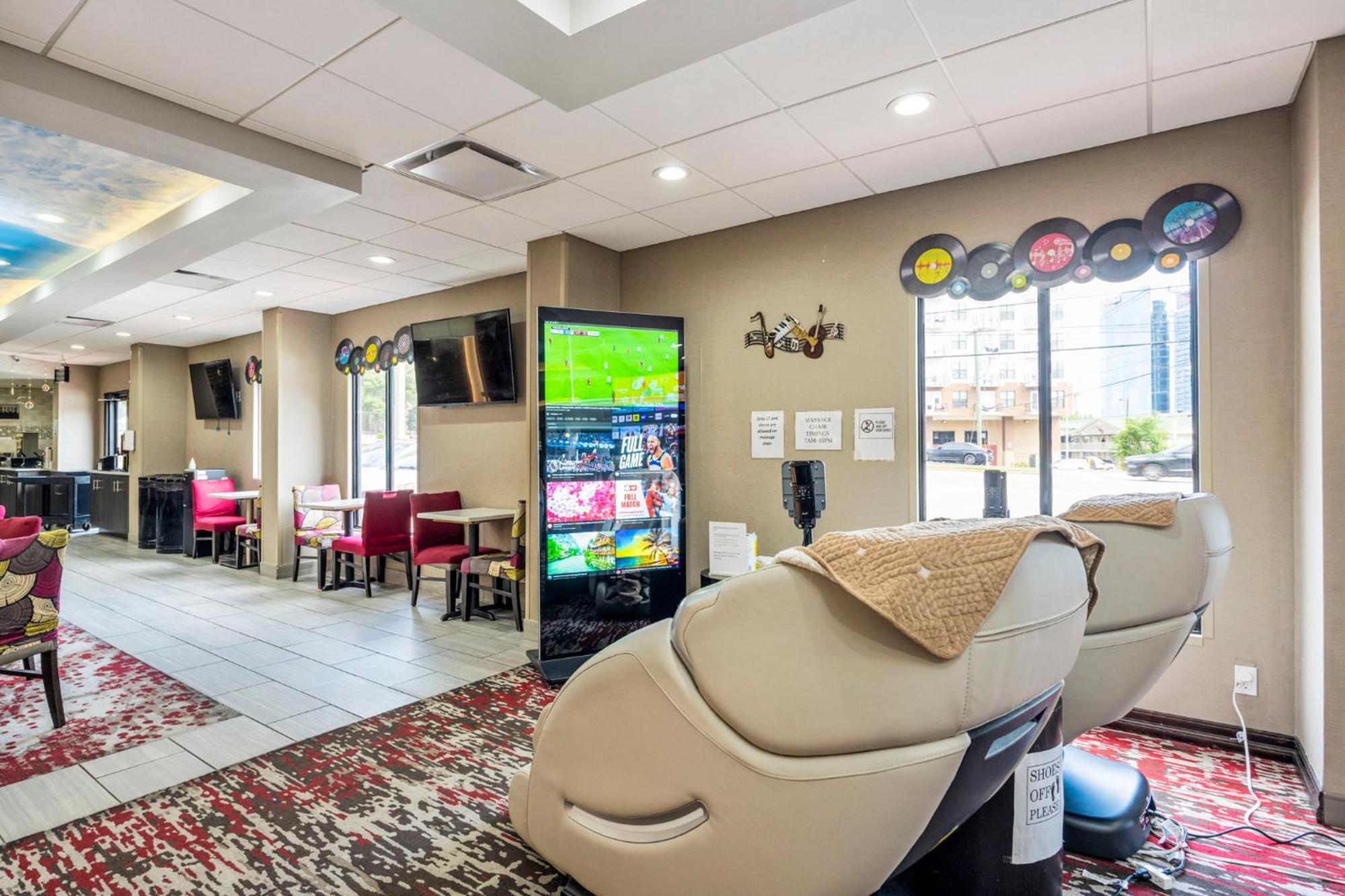 Best Western Downtown Plus Music Row Нэшвилл Экстерьер фото