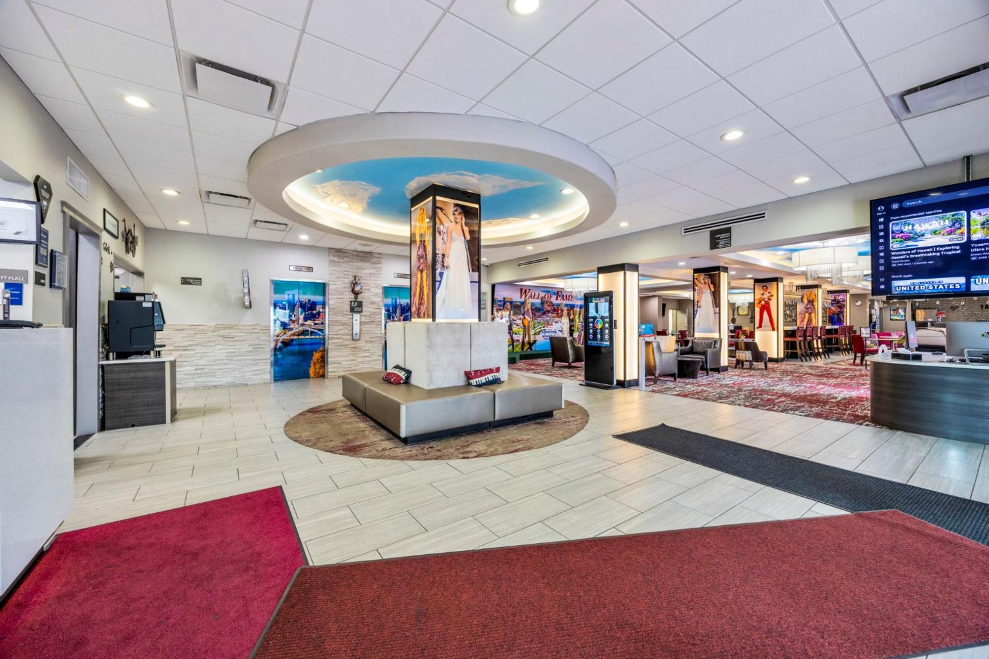 Best Western Downtown Plus Music Row Нэшвилл Экстерьер фото
