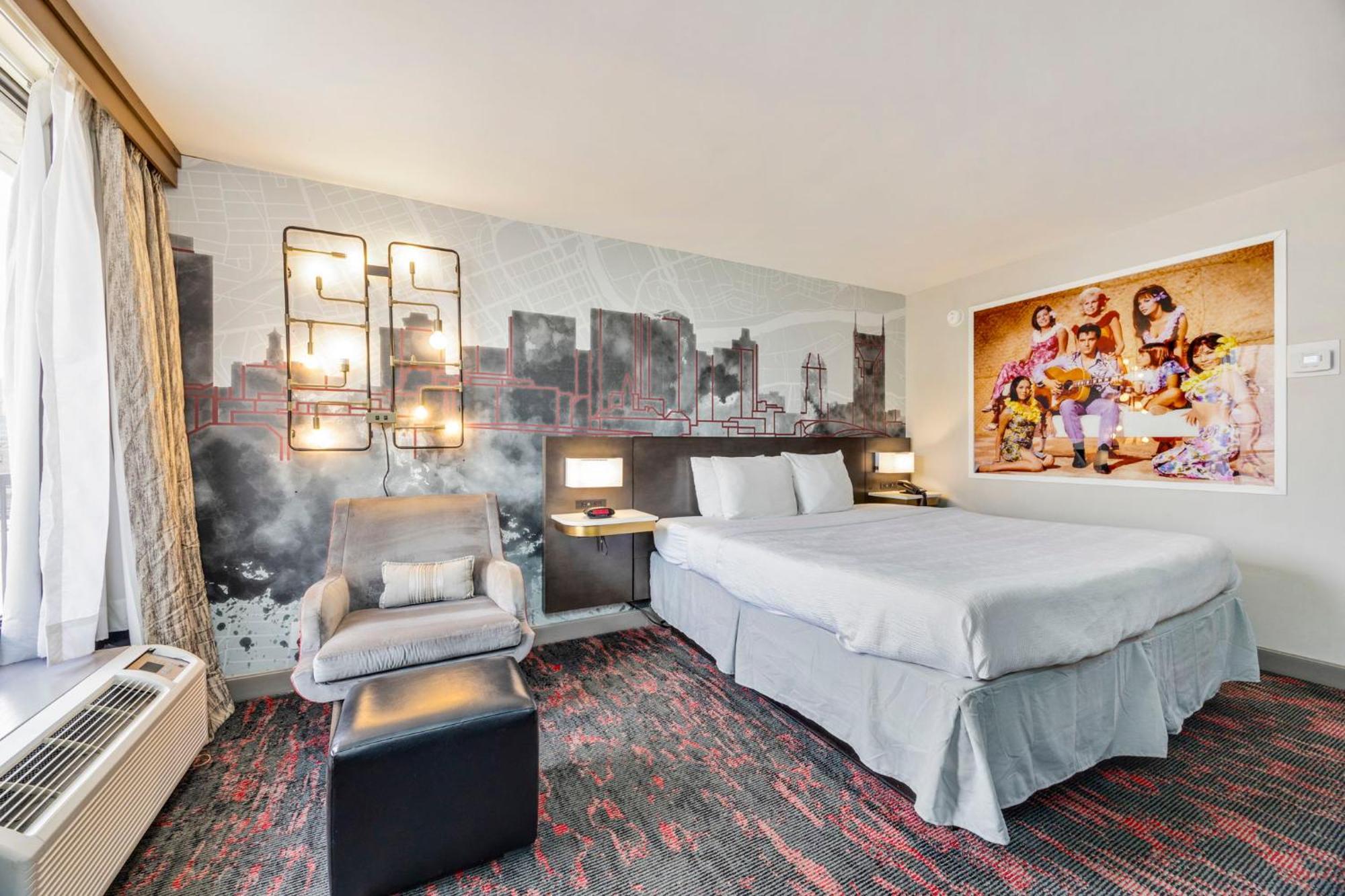 Best Western Downtown Plus Music Row Нэшвилл Экстерьер фото