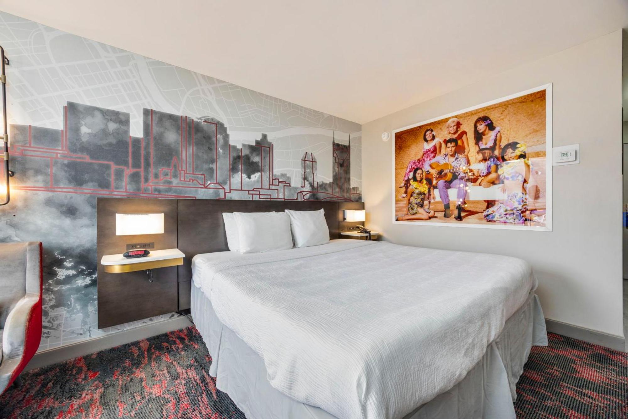 Best Western Downtown Plus Music Row Нэшвилл Экстерьер фото
