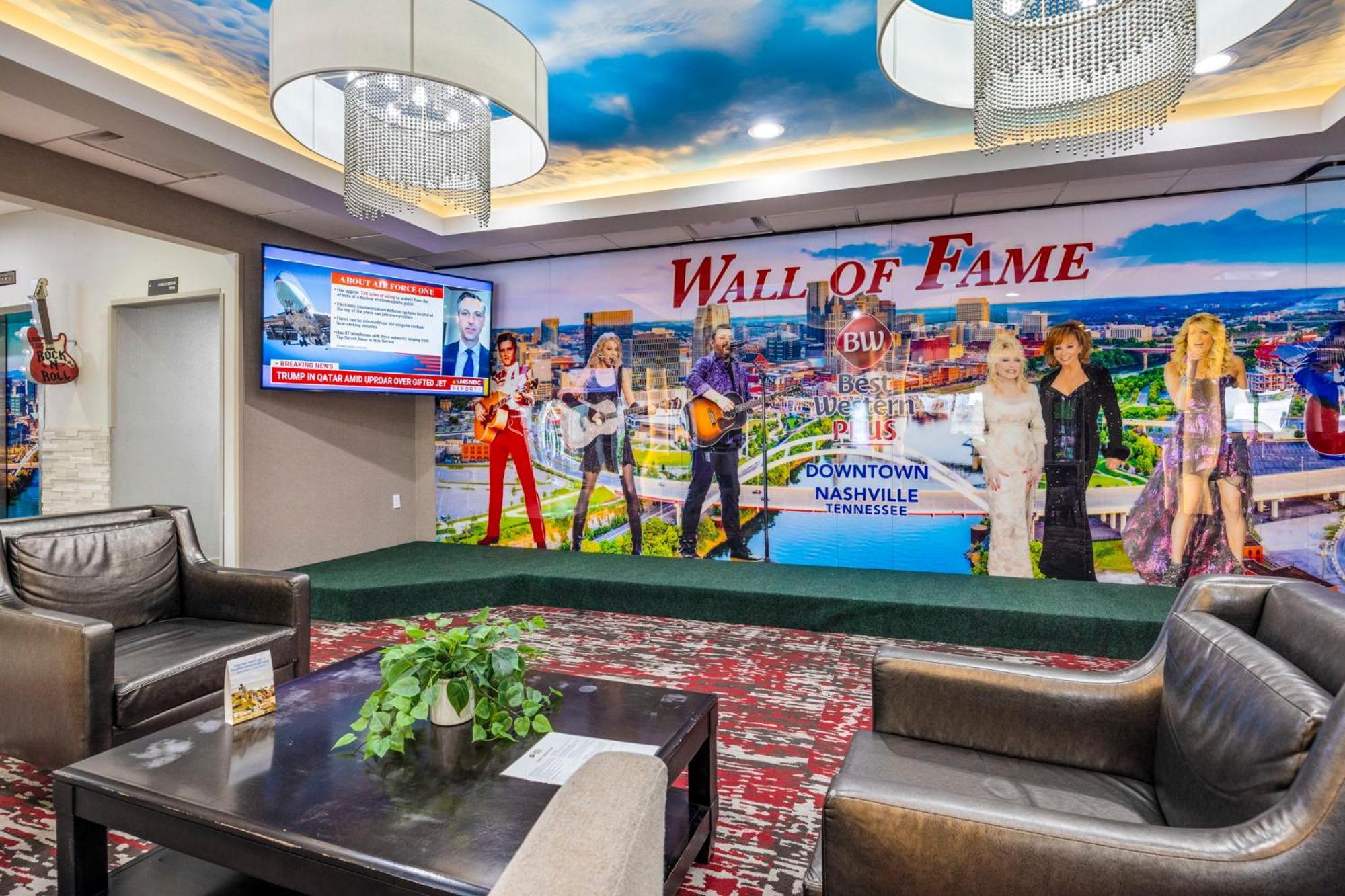 Best Western Downtown Plus Music Row Нэшвилл Экстерьер фото