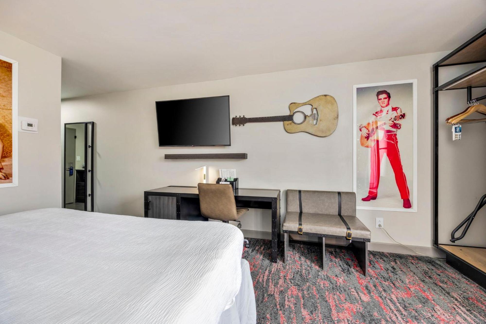Best Western Downtown Plus Music Row Нэшвилл Экстерьер фото
