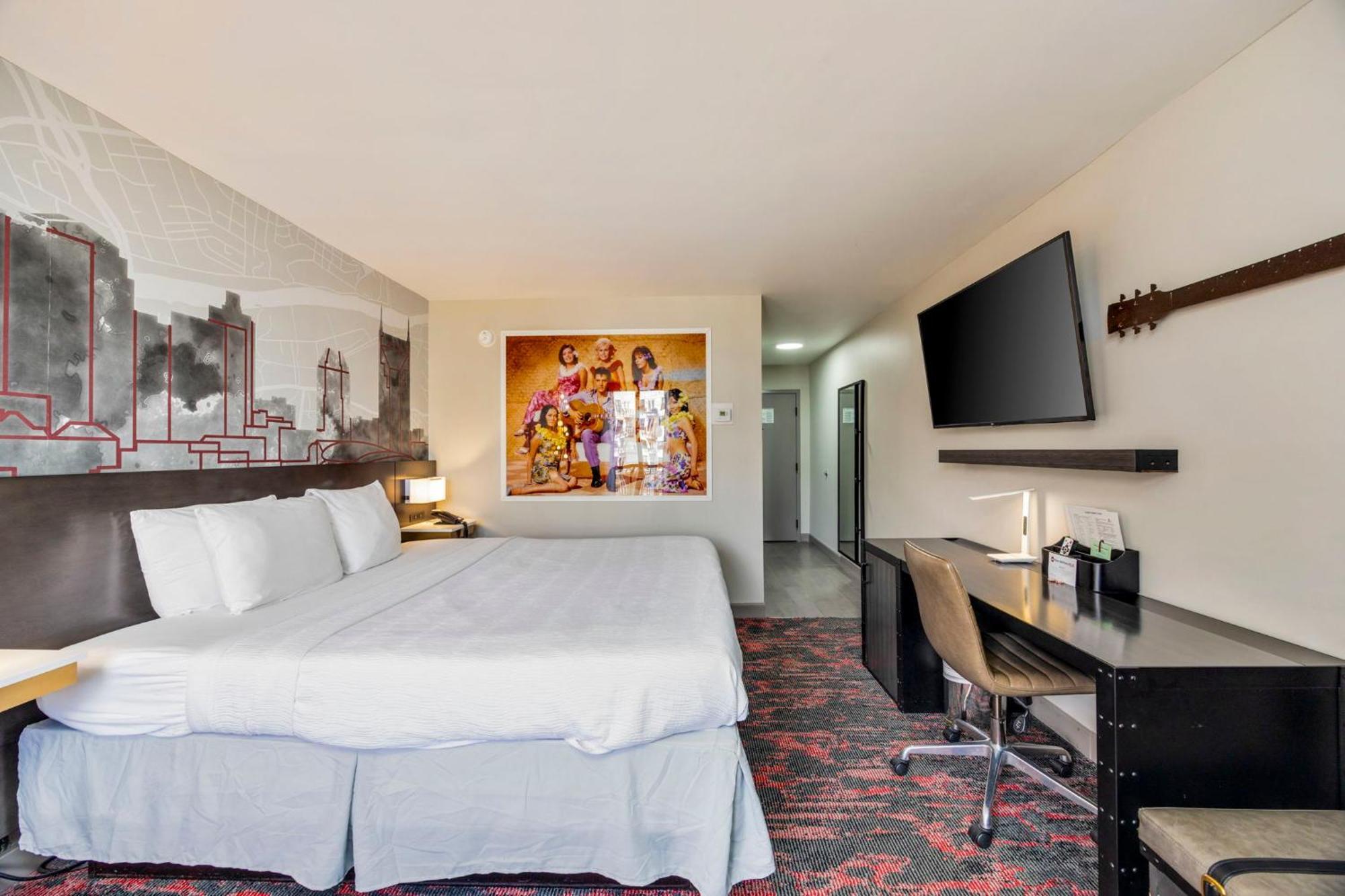 Best Western Downtown Plus Music Row Нэшвилл Экстерьер фото