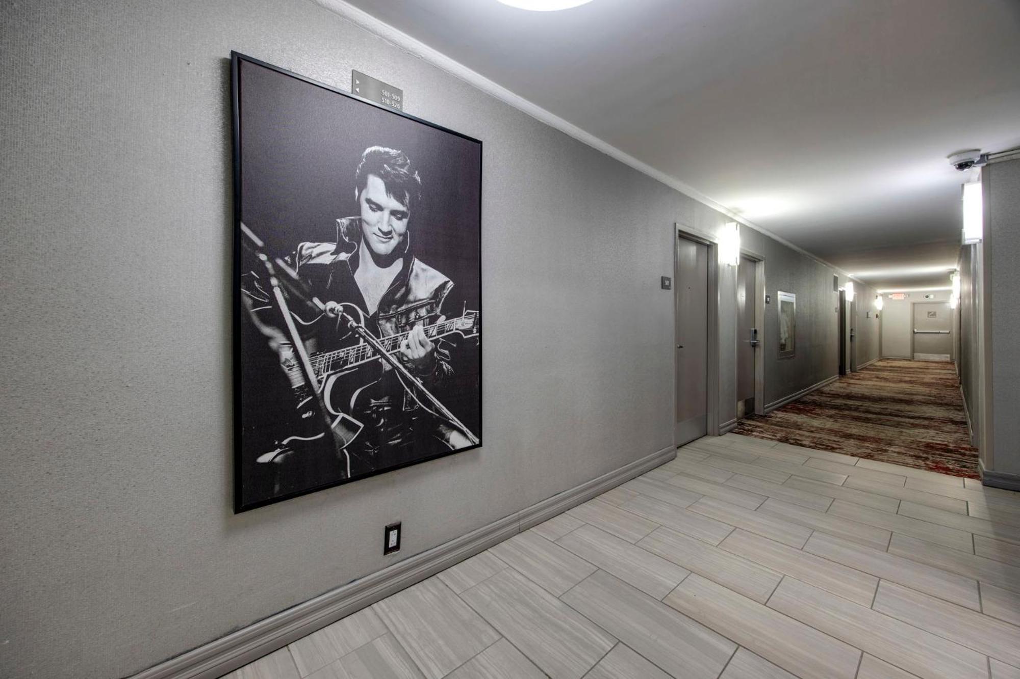 Best Western Downtown Plus Music Row Нэшвилл Экстерьер фото