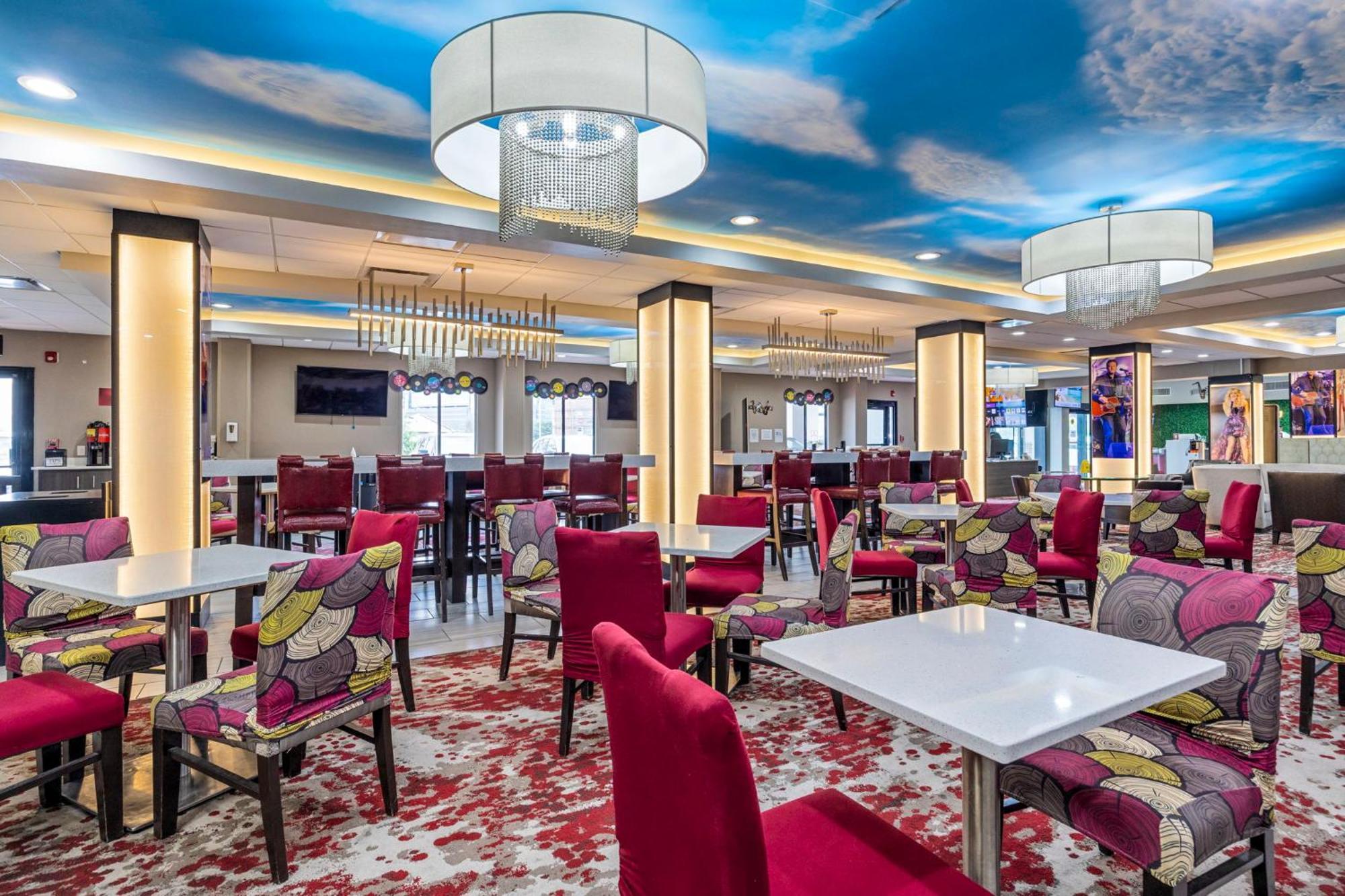 Best Western Downtown Plus Music Row Нэшвилл Экстерьер фото