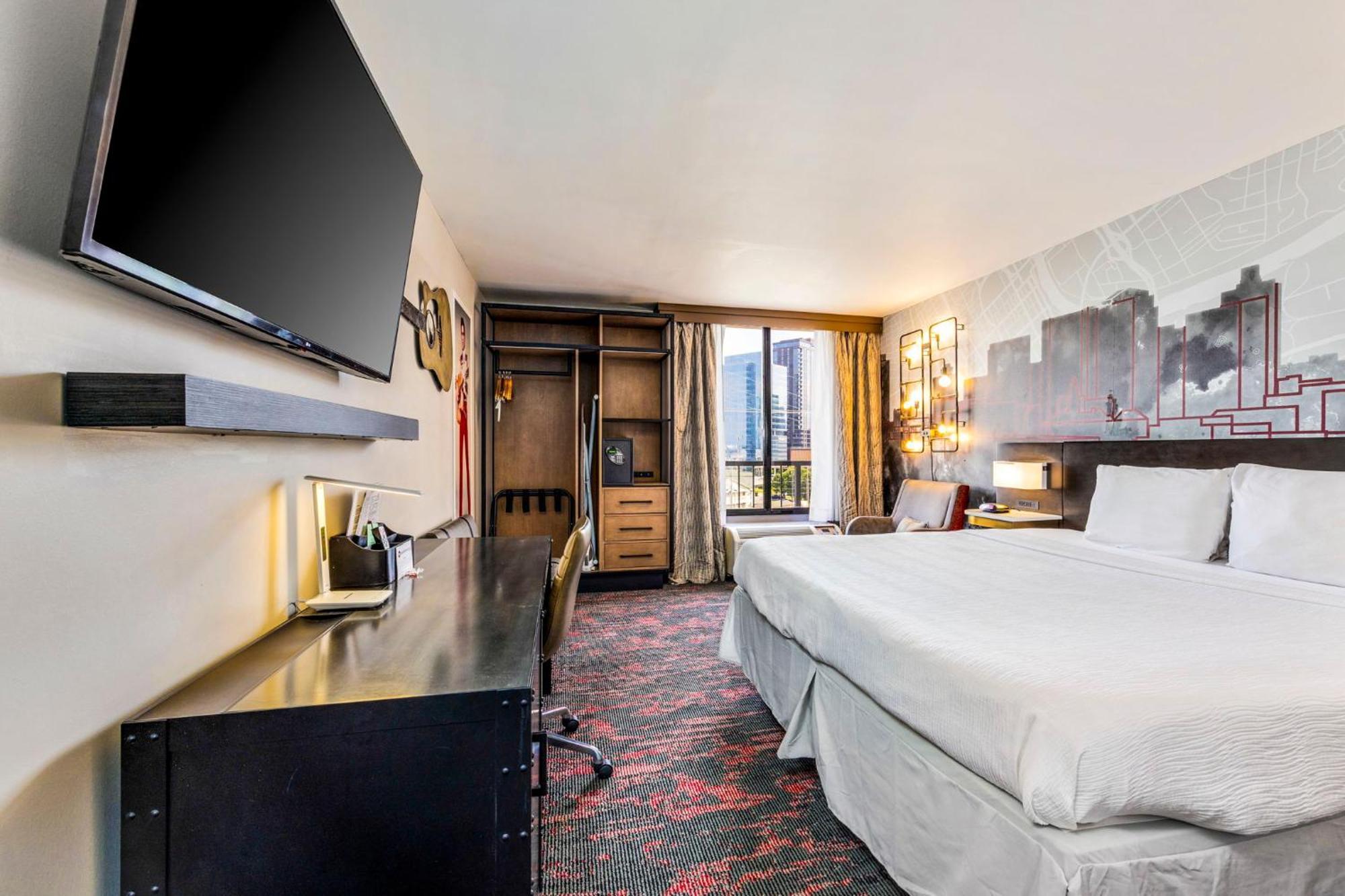 Best Western Downtown Plus Music Row Нэшвилл Экстерьер фото
